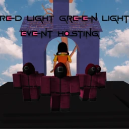 Red light green light event hosting icon