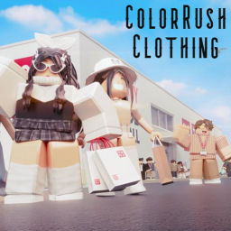 ColorRush Clothing - Official Game