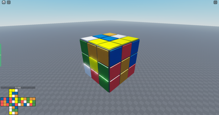 Rubik's Cube screenshot 1