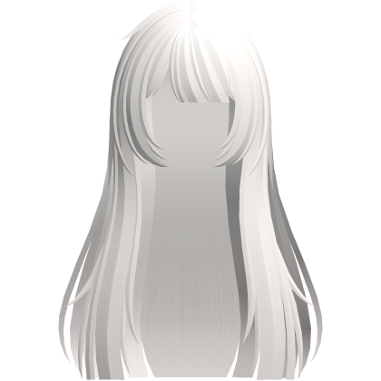 🖤 sweet sleepy fallen angel hair in white blonde