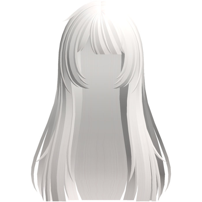 🖤 sweet sleepy fallen angel hair in white blonde