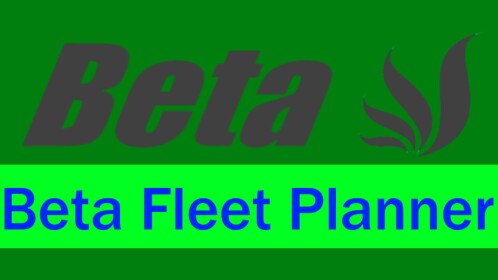 Beta Fleet Calendar.
