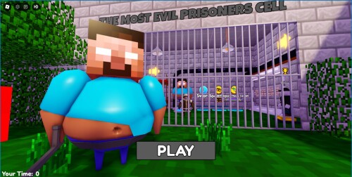 HEROBRINE BARRY'S PRISON RUN (Obby)
