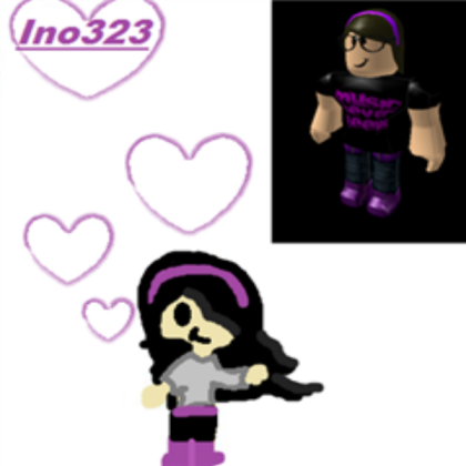 Ino323 Chibi Form  Roblox decal