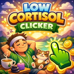 [UPDATE! - 70% OFF SALE!]Low Cortisol Clicker! 🗿