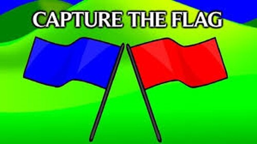 • 🍓  Capture The Flag 🍓 •
