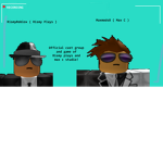 Cast group of maxmods8 and RismyRoblox