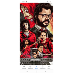 Lacasa de papel army