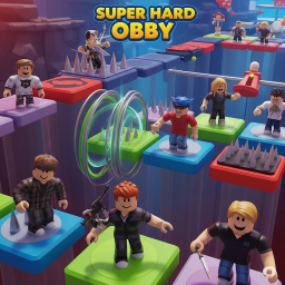 surper hard obby