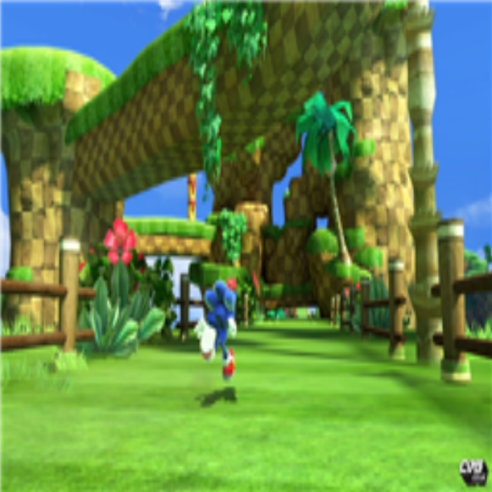 Sonic Generations: Modern Sonic 1 Roblox decal