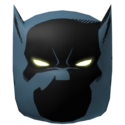 Black Panther Comic Mask Roblox item