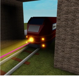 Train system testing icon