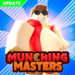 Munching Simulator 🍔 Roblox game thumbnail