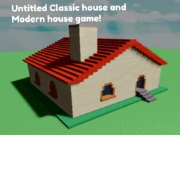 UC house and Modern house game (DISCONTINUED) icon