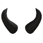 Black Devil Horns