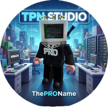 ThePROName Studio Roblox group icon