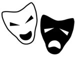 Two Faces Frowns