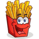 Slippery fries