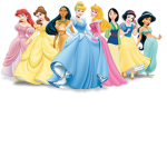 Pretty princess group