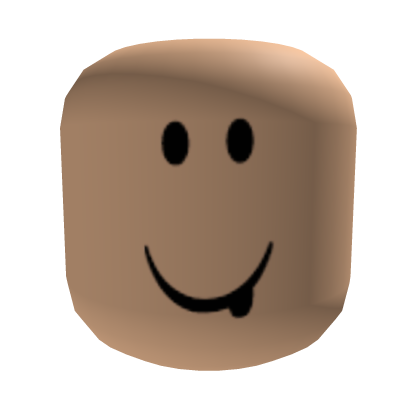 Silly Fun Face Classic Face Mask Head Roblox item