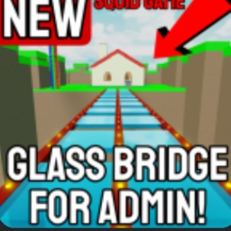 SQUID GAME GLASS BRIDGE FOR ADMIN SEASON 2!