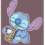 Stitch is Awesomely cute!
