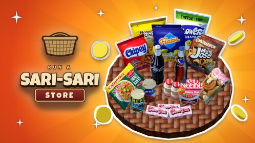 [🛒] Run a Sari-Sari Store!