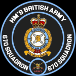 HM's 670 Squadron AAC [670]