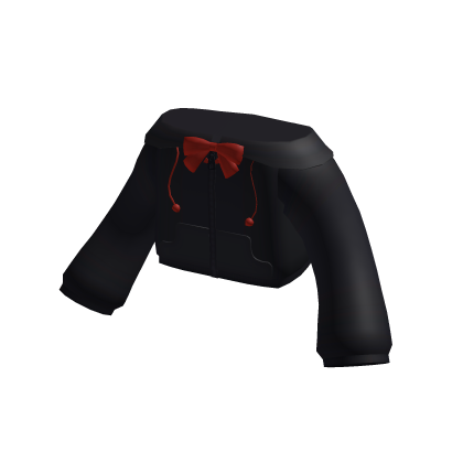 ♡ red bat kitty jacket