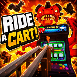 🐉🔥 RIDE A CART INTO A BRAINROT🐉🔥