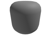 Scary Face Head