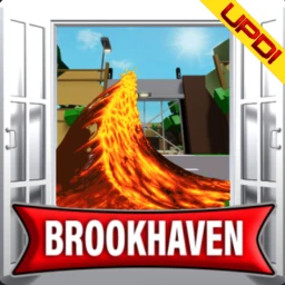 Brookhaven 🏡RP Lava Wave Simulator! icon