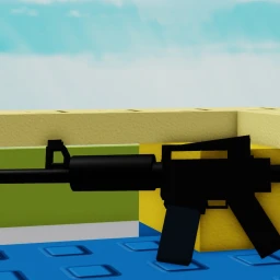 Blocky Weapon Combat BETA (Mobile support!) icon