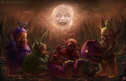 Survive To TeleTubby The KILLER