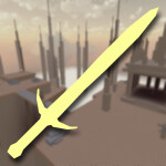 Sword fight in the high winds