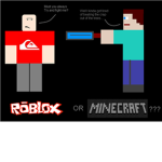 Lovers of Roblox and Minecraft
