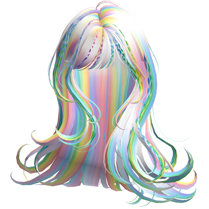Silky Long Angelic Swirly Hair (Black Leopard)