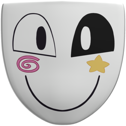 Gangle smile Roblox item