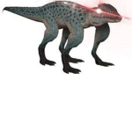 Tambourine playing dinosaurs