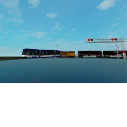 Train VS Car icon