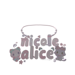 ꒰♡ Nicole and alice necklace
