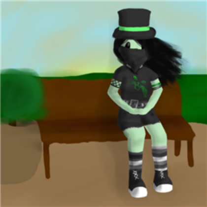 Drawing of Missmudman Roblox decal