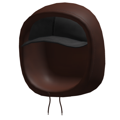Brown Hoodie with Hat Roblox item