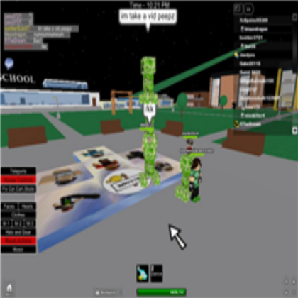 Creeper's be Trolling Roblox decal