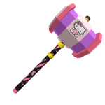Hello Kitty Hearts Mallet
