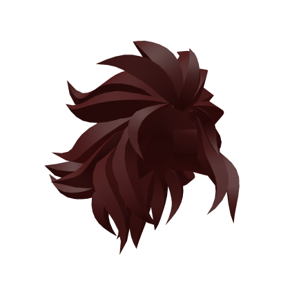 Red Blocky Mane