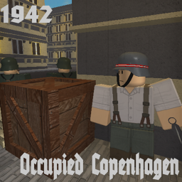 Occupied Copenhagen, 1942