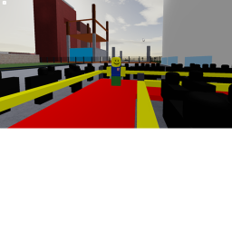 Escape the evil oof head [Summer Obby!]