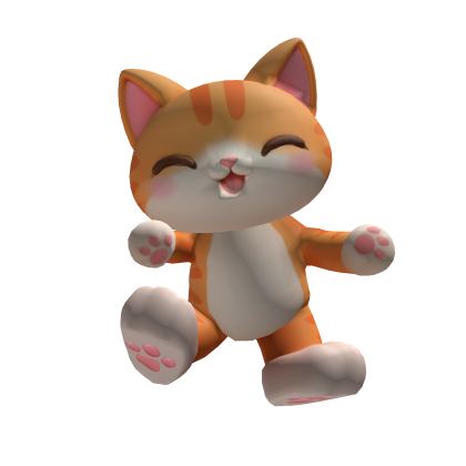 Orange Fat CAT🐱