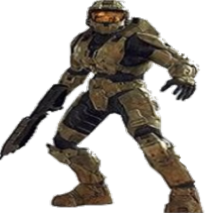 transparent master chief Roblox decal